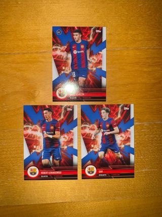 Lote de cartas F.C. Barcelona