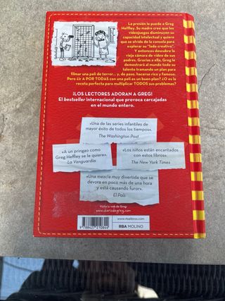 Diario de greg 11, ¡a por todas!