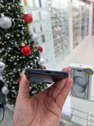 iPhone 15 Plus 128GB Negro