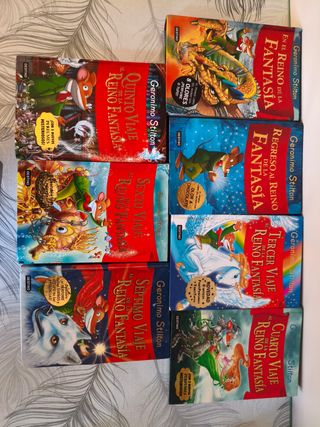 Lote Libros Gerónimo Stilton