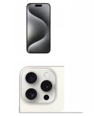 iPhone 15 Pro 256GB Blanco con Garantía y 90%.