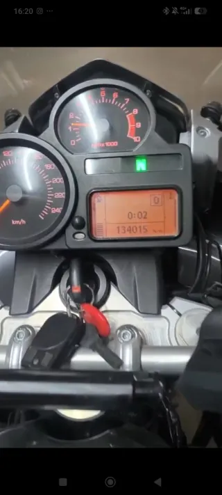 BMW R 1200 ST Motocicleta