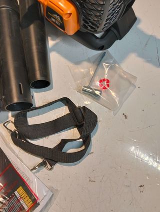 McCulloch GBV 322 Aspirador/Soplador/Triturador 25 cc