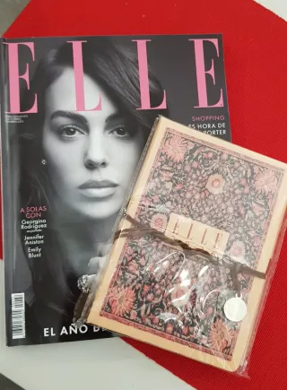 Agenda y revista Elle enero 2026
