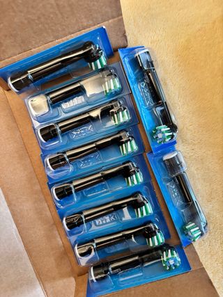 Oral-B Cabezales Cepillo Eléctrico Negro