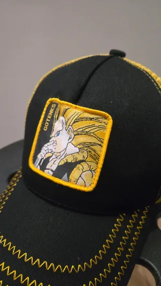 Chapéu Trucker Gotenks Dragon Ball Z