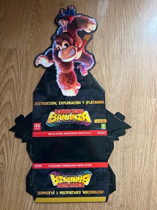 Cartel Donkey Kong Bananza Nintendo Switch