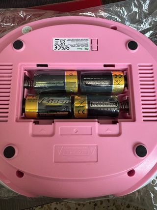 Reproductor CD Tiny Geeks Tunes Infantil