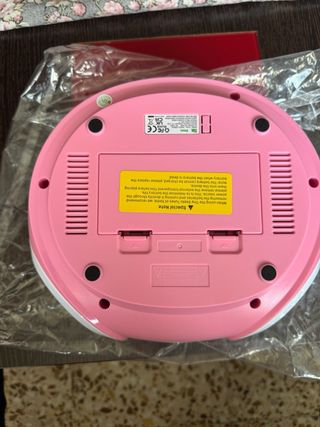 Reproductor CD Tiny Geeks Tunes Infantil