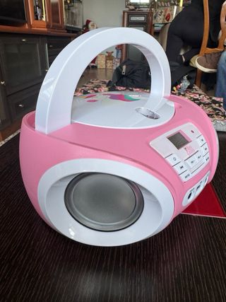 Reproductor CD Tiny Geeks Tunes Infantil