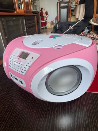 Reproductor CD Tiny Geeks Tunes Infantil