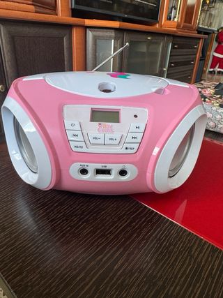 Reproductor CD Tiny Geeks Tunes Infantil