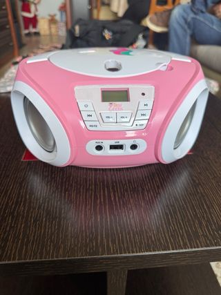 Reproductor CD Tiny Geeks Tunes Infantil