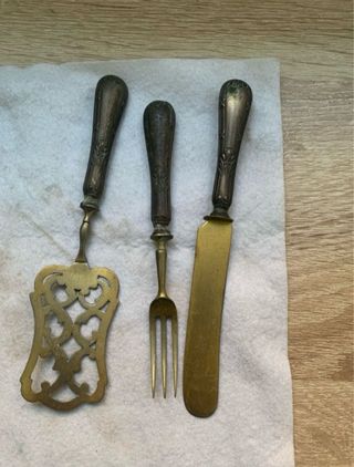 Antigua Cubertería posiblemente de plata