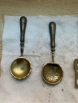 Antigua Cubertería posiblemente de plata