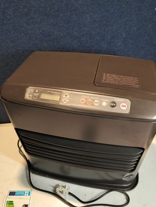 Tosai 4602 Estufa Electrónica Queroseno 4600W con CO₂ y Seguridad