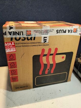 Tosai 4602 Estufa Electrónica Queroseno 4600W con CO₂ y Seguridad