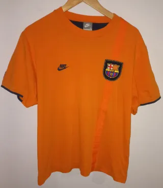 Camiseta Retro Nike FC Barcelona Talla L