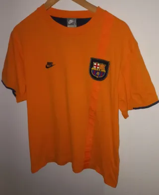 Camiseta Retro Nike FC Barcelona Talla L