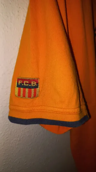 Camiseta Retro Nike FC Barcelona Talla L