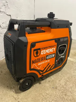 Generador Eléctrico Madeira 4000W