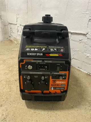 Generador Eléctrico Madeira 4000W