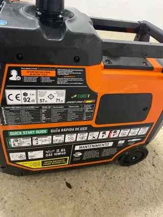 Generador Eléctrico Madeira 4000W