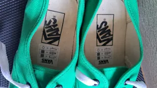 Vans Verdes Talla 38
