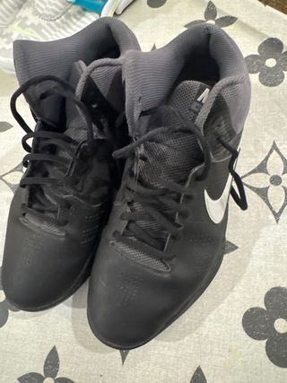 Zapatillas Nike Negras y Grises Talla...