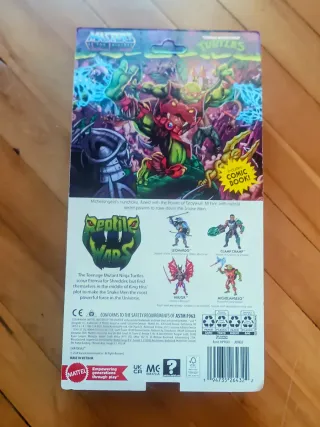 Michelangelo Tortugas Grayskull MOTU Ninja Turtles