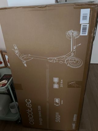 Patinete Eléctrico Cecotec Bongo D20 Nuevo