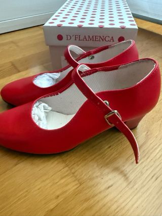 Zapatos Flamenca Niña Talla 36