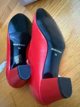 Zapatos Flamenca Niña Talla 36