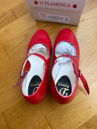 Zapatos Flamenca Niña Talla 36