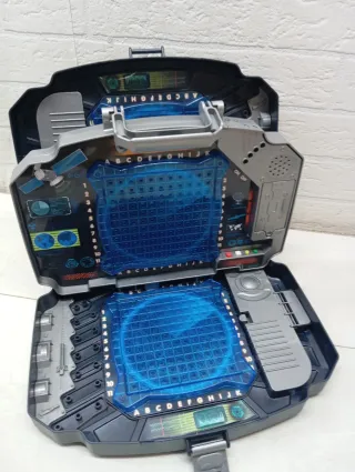 Juego Batalla Naval Maletín