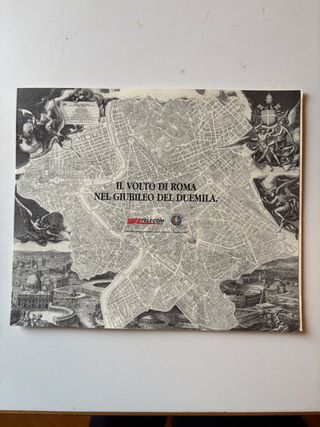 FORNA URBIS ROMAE - Mappa di Roma