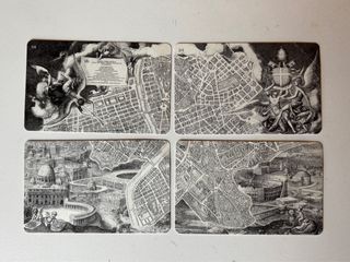 FORNA URBIS ROMAE - Mappa di Roma