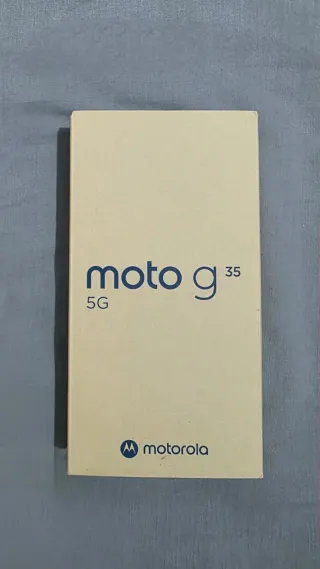 2 Motorola G35 y 2 ZTE Buds2