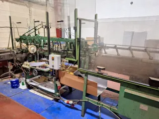 Etiquetadora formato cilíndrico