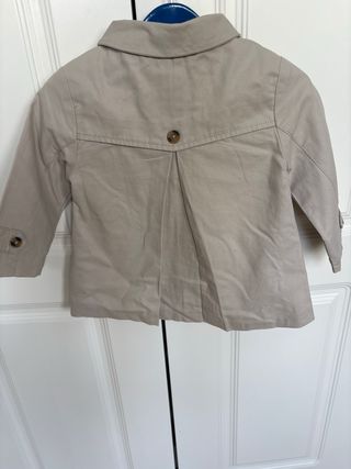 Gabardina Algodón Niña Talla 12/18 Meses Gocco