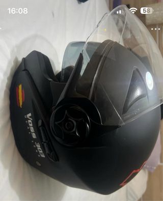 Casco Moto Talla XXL