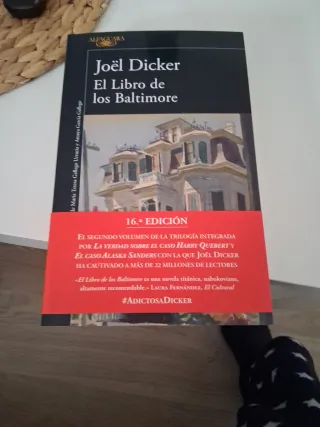 El libro de los Baltimore