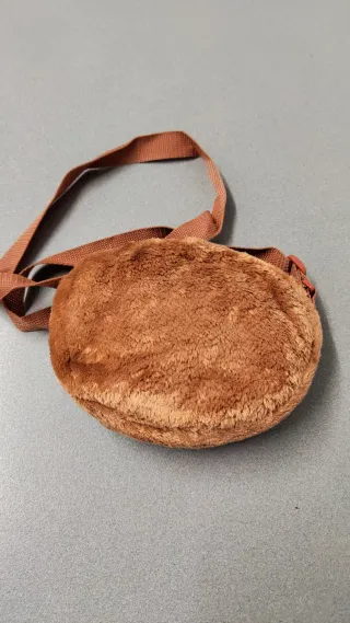 Bolso niña TY peluche perro