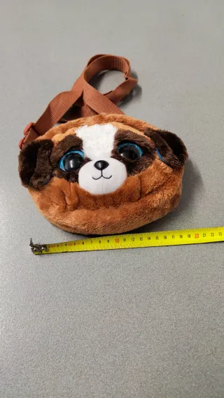 Bolso niña TY peluche perro