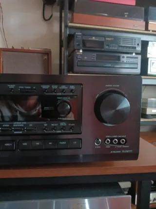 Amplificador Onkyo TX-DS677 Negro