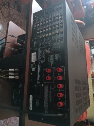 Amplificador Onkyo TX-DS677 Negro