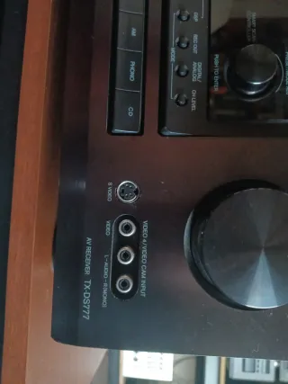 Amplificador Onkyo TX-DS677 Negro