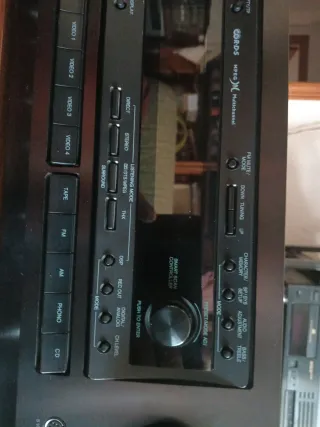 Amplificador Onkyo TX-DS677 Negro