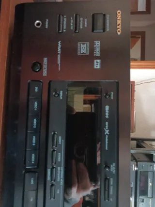 Amplificador Onkyo TX-DS677 Negro