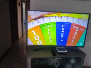 Televisión LG 43 Smart TV